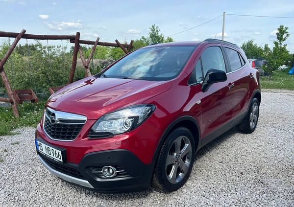 Opel Mokka cena 47900 przebieg: 133000, rok produkcji 2013 z Płock małe 667